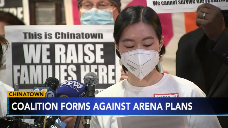 Image for 6ABC: Coalition created to fight construction of new Philadelphia 76ers arena near Chinatown