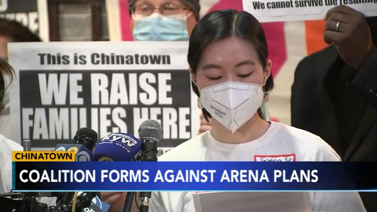 Image for 6ABC: Coalition created to fight construction of new Philadelphia 76ers arena near Chinatown