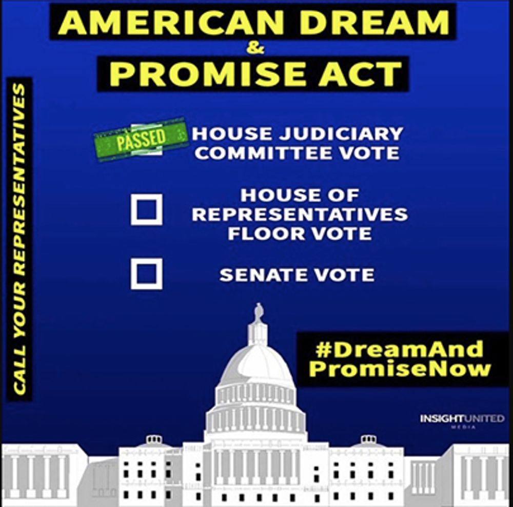 Image for AALDEF urges House to pass clean Dream Act and American Promise Act