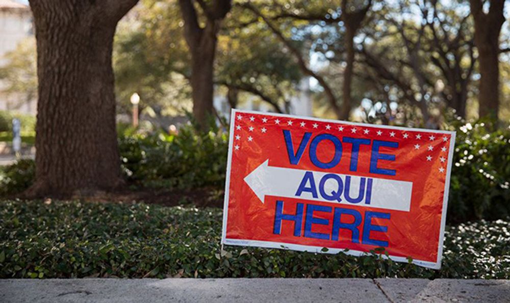 Image for Latino voters, civil rights groups reach settlement with Texas over purging of voter rolls
