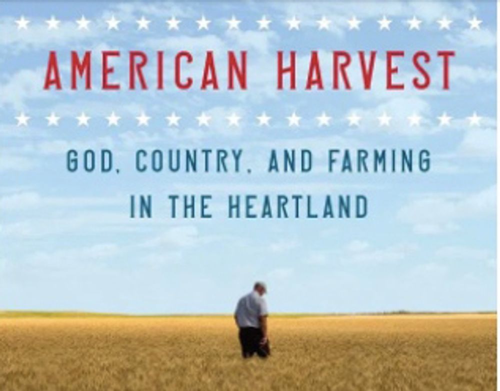 Image for St. Paul Pioneer Press: In 'American Harvest,' Marie Matsuki Mockett follows wheat harvest through seven states 