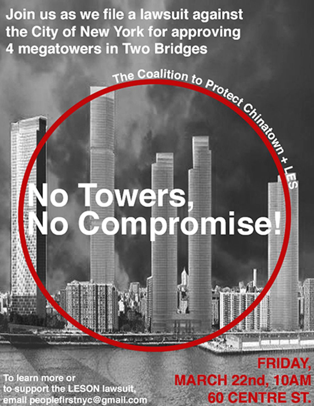 Image for AALDEF files lawsuit to block four residential towers on Manhattan's Lower East Side