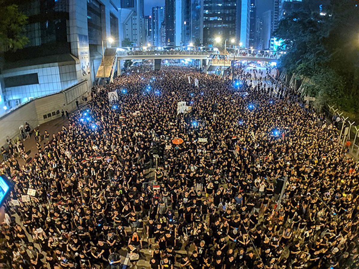 Image for Emil Guillermo: The fight is on in Hong Kong, but there's a battle for Asian American civil liberties in the U.S. too 