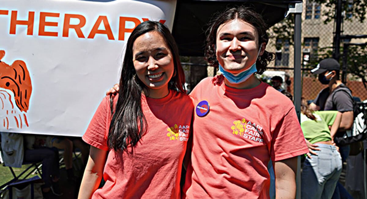 Image for AM New York: 'Care Fair' in Chinatown promotes self-defense and a rebounding neighborhood