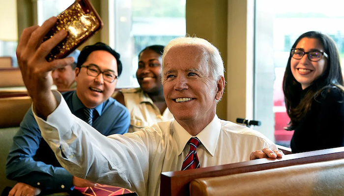 Image for Emil Guillermo: Mad at Biden over immigration? Andy Kim isn't.