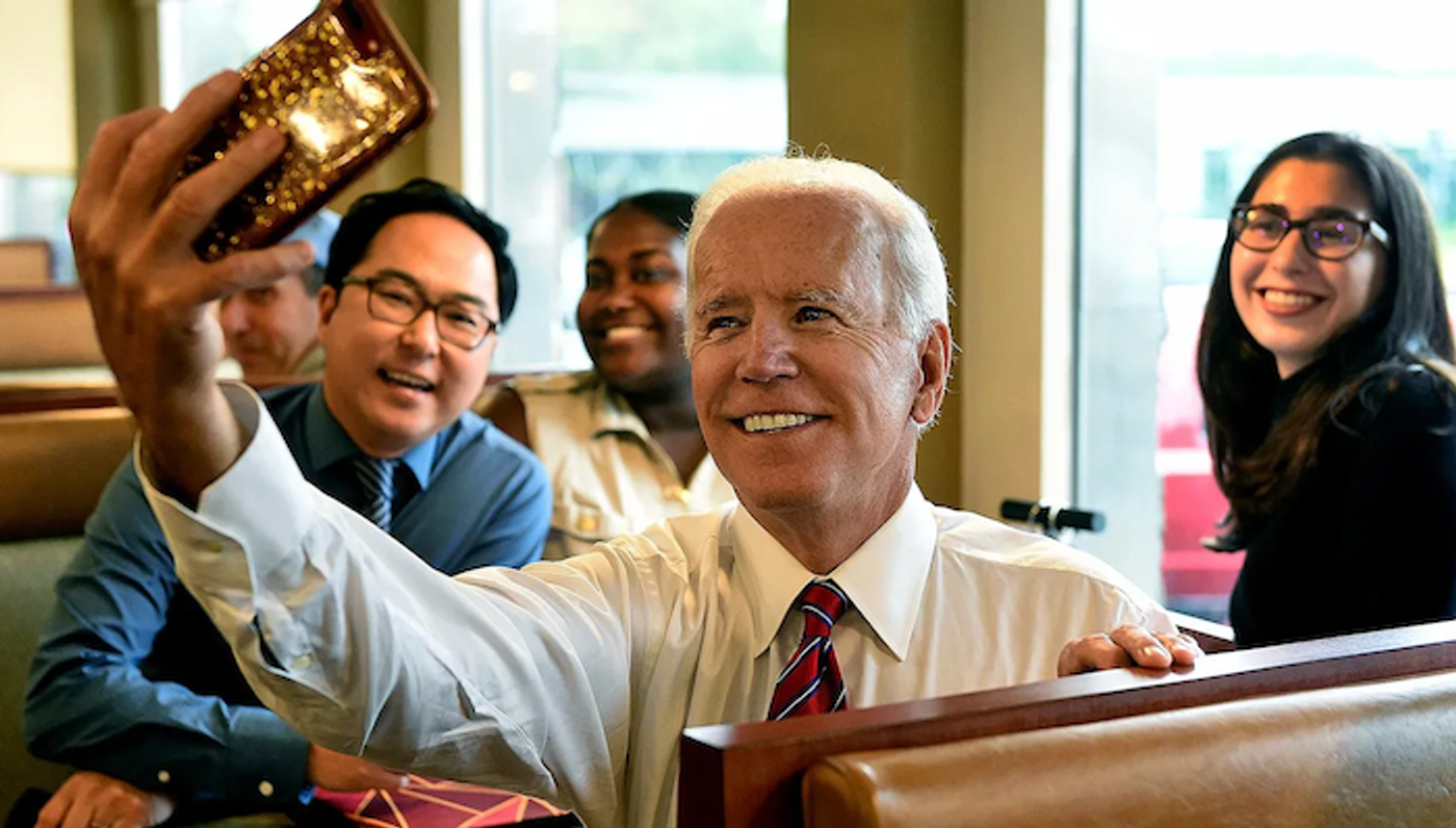 Image for Emil Guillermo: Mad at Biden over immigration? Andy Kim isn't.