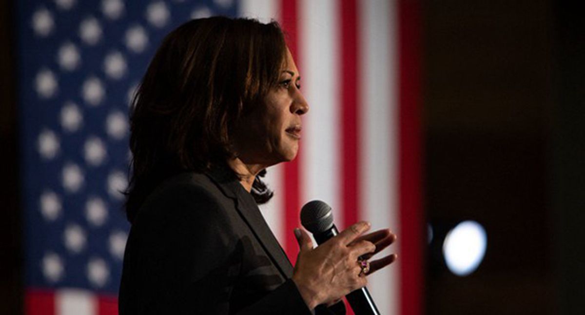 Image for Emil Guillermo: Kamala Harris fizzles as diversity's hope in presidential race