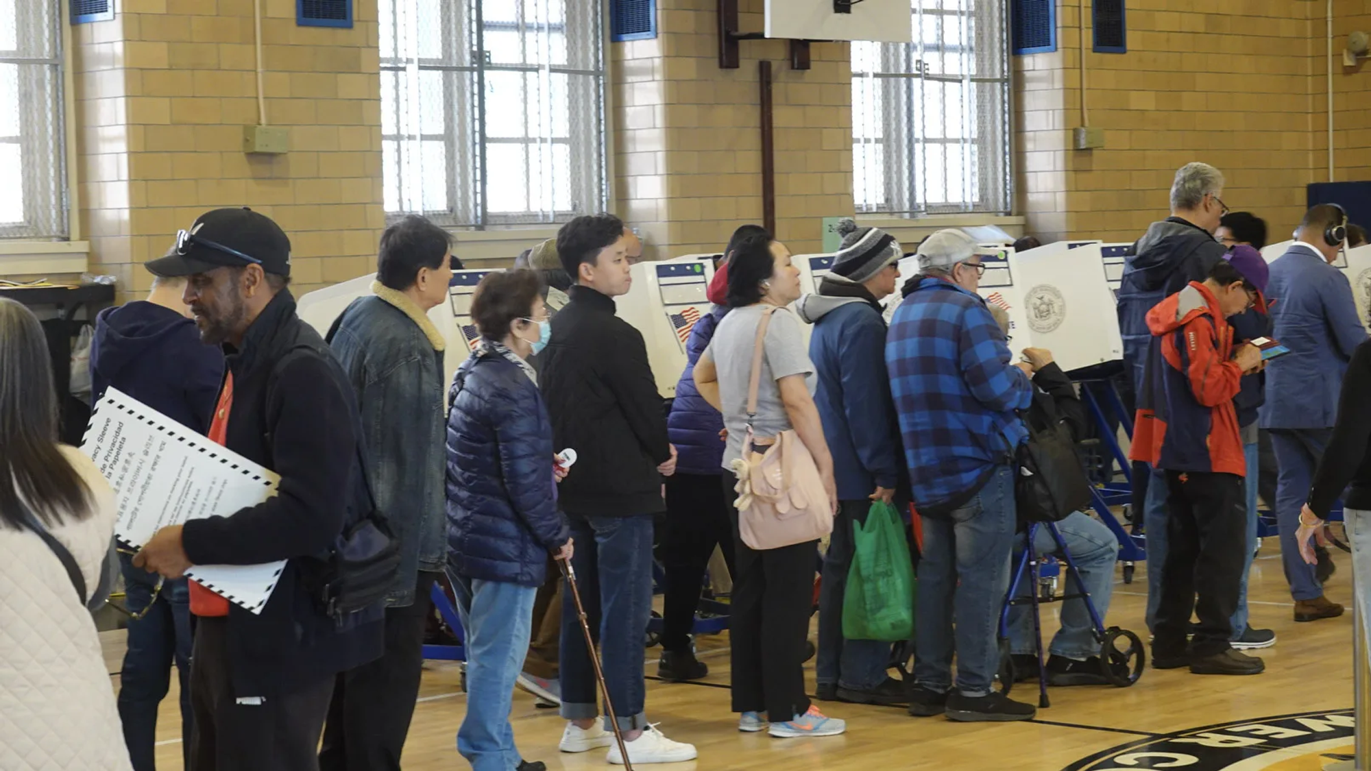 Image for Documented NY: Exit Poll Finds Asian Voters Struggled with Language Access