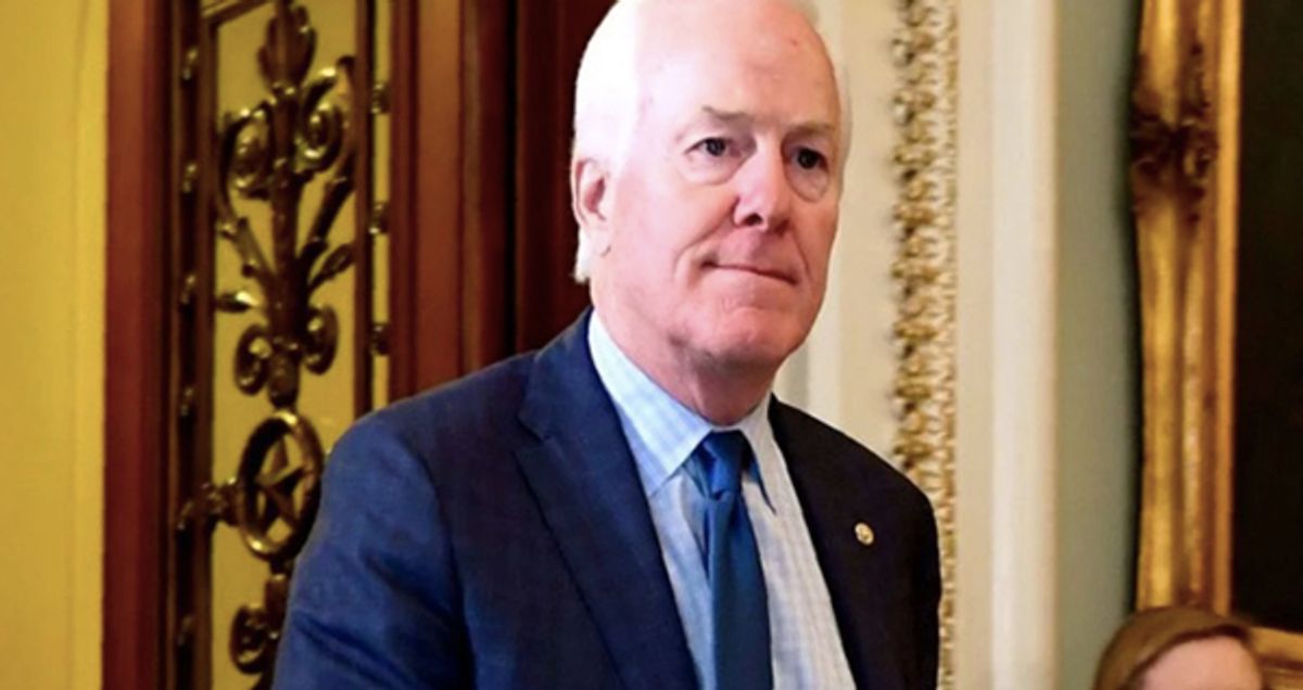 Image for Salon: Republican Sen. John Cornyn defends Trump's racist coronavirus comments with more racism 