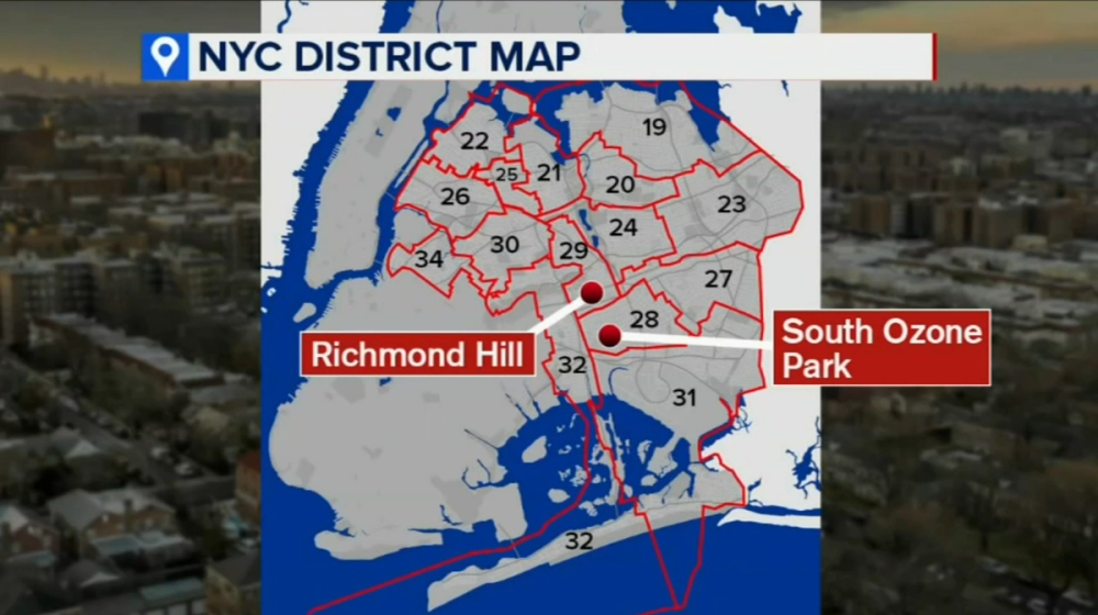 Image for WABC: Some members of AAPI community in Queens say NYC Council map silences their voices