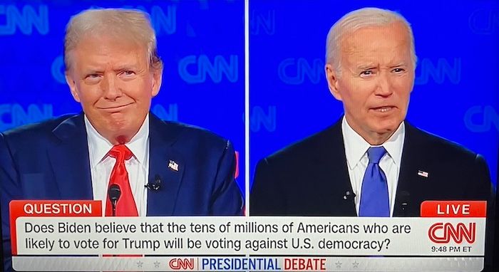Image for Emil Guillermo: Post-debate, who needs to make the tougher choice–voters or Joe Biden?