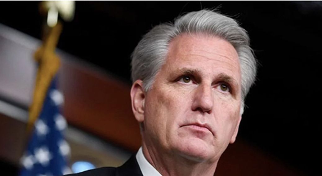 Image for Salon: Colleagues demand GOP leader Kevin McCarthy apologize for racist coronavirus tweet: "It's dangerous"