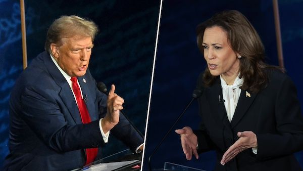 Image for Emil Guillermo: In debate, Harris exposes Trump's inadequacy to be president again