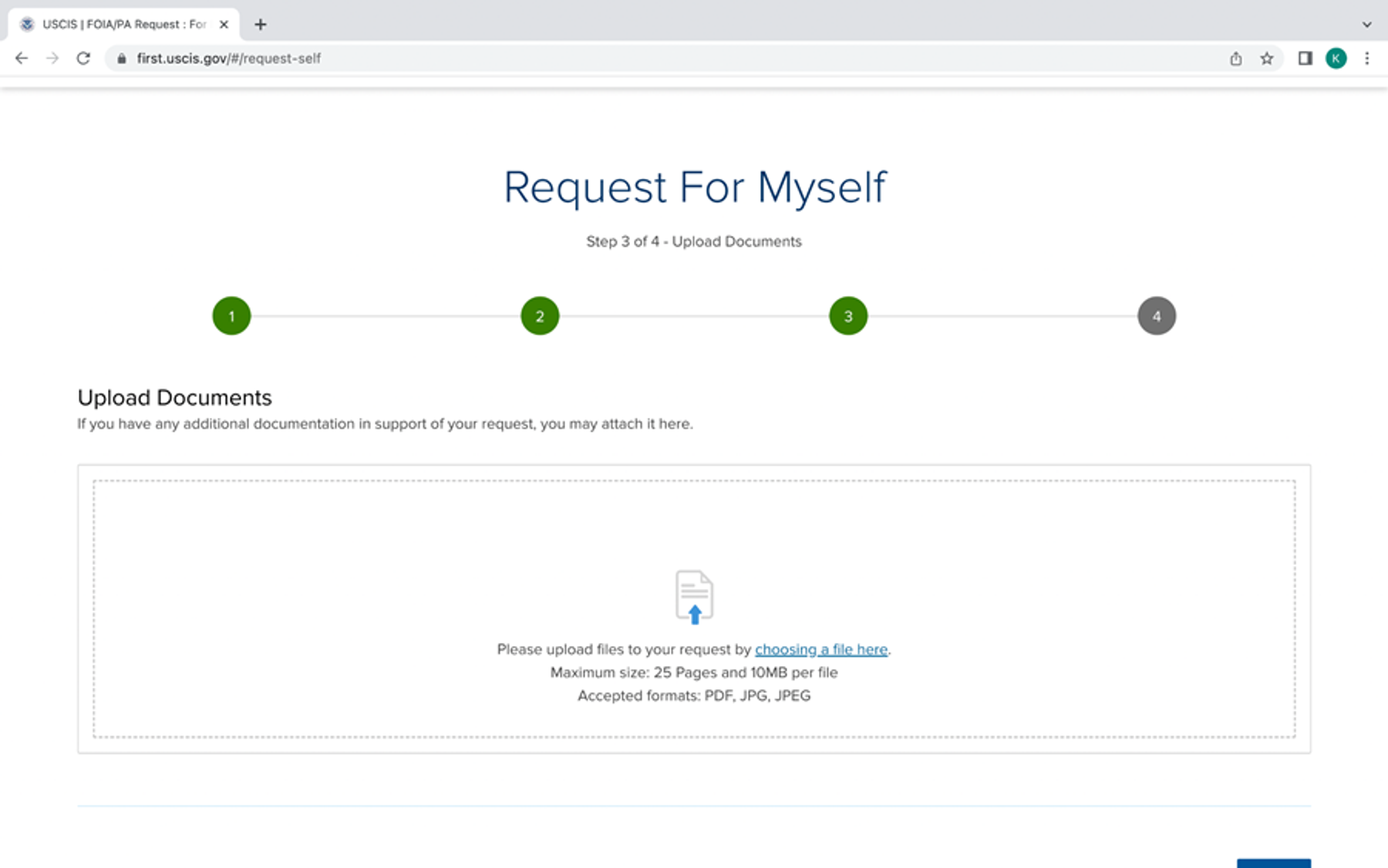 Step by step uscis foia request aaldef