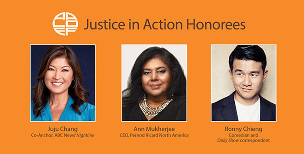 Image for March 4: AALDEF virtual lunar new year gala and 2021 Justice in Action Awards