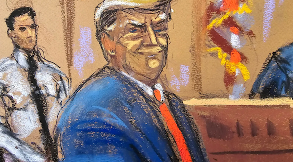 Image for Emil Guillermo: The Trump trial becomes a time machine with Stormy Daniels' testimony