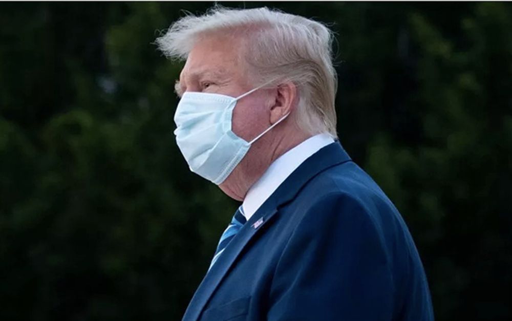 Image for Newsweek: President Trump deletes COVID Tweet, But Not For Calling It 'Chinese Virus" 