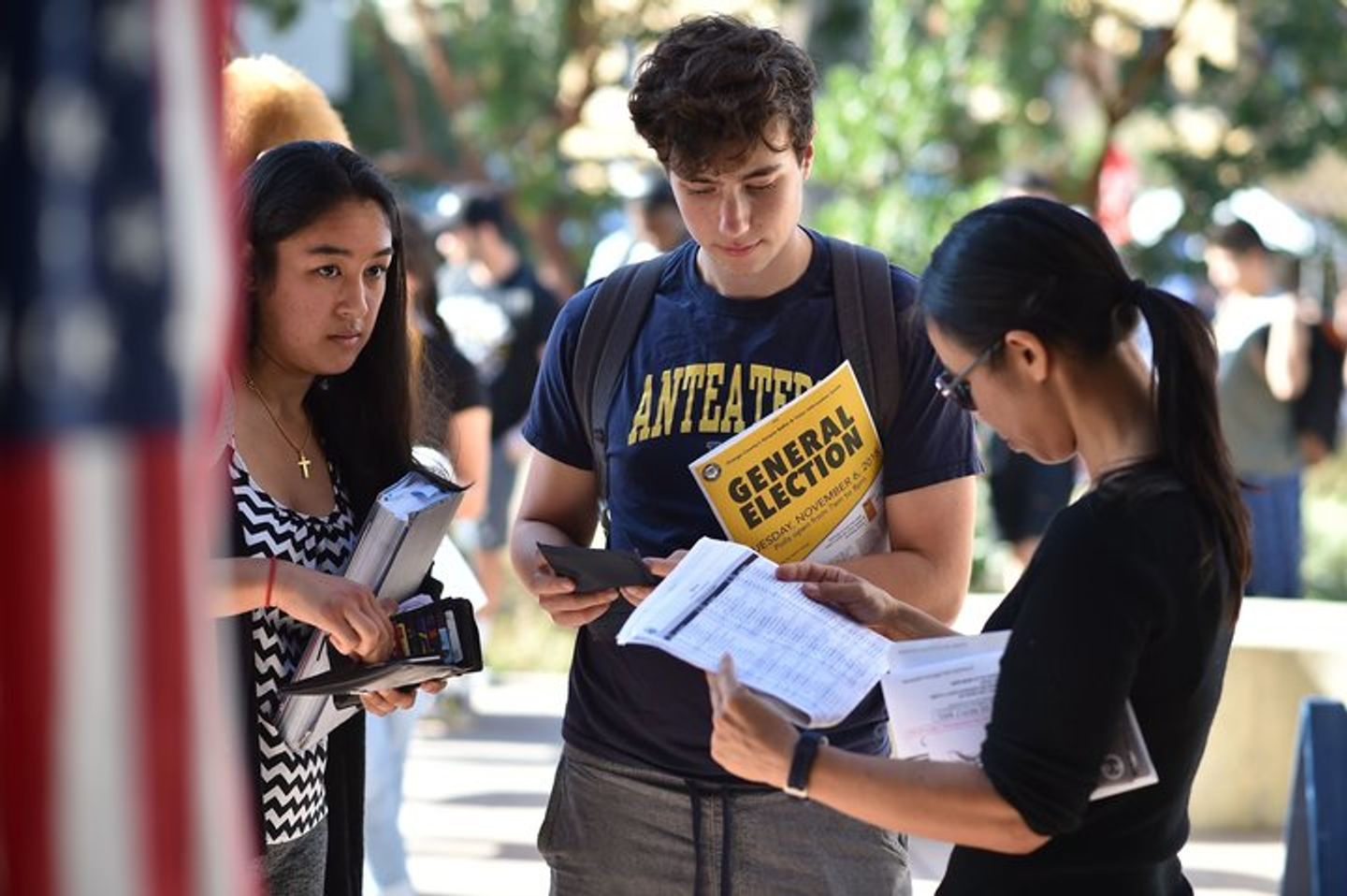 Image for Huffington Post: Asian-Americans Favored Democrats By Far In Midterms: Exit Poll