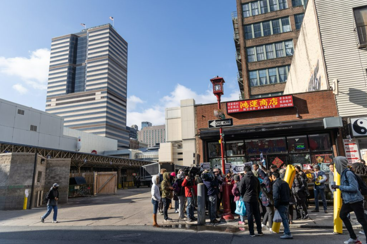 Billy Penn: Chinatown Orgs Form Official Coalition To Oppose Sixers ...