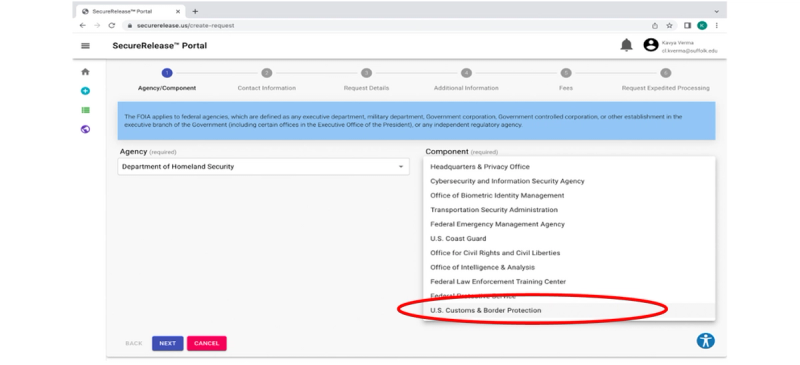 Step-By-Step CBP FOIA Request | AALDEF