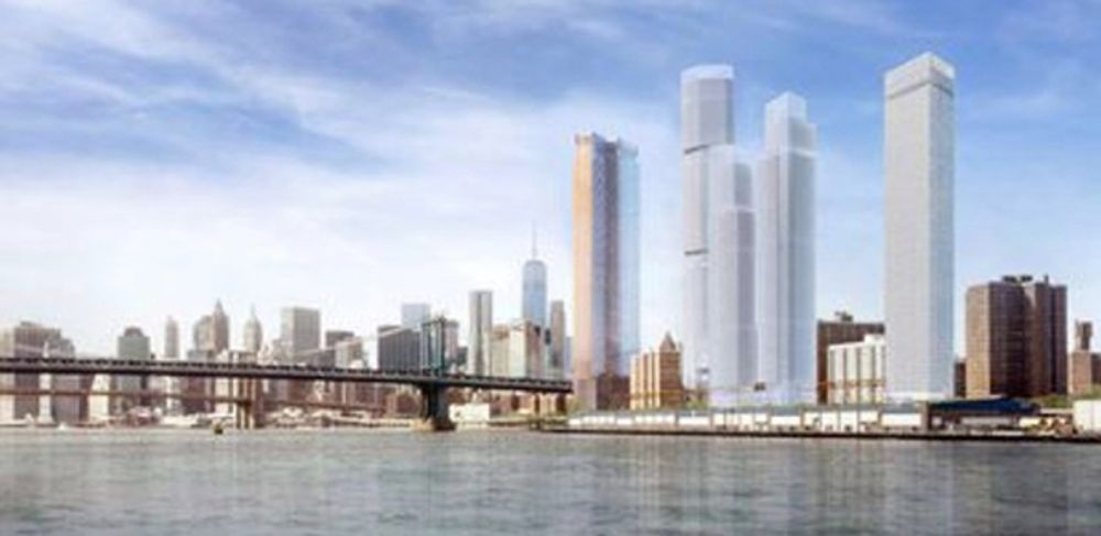Image for NY Daily News - N.Y. judge rules against luxury 'Two Bridges' development that de Blasio had embraced 