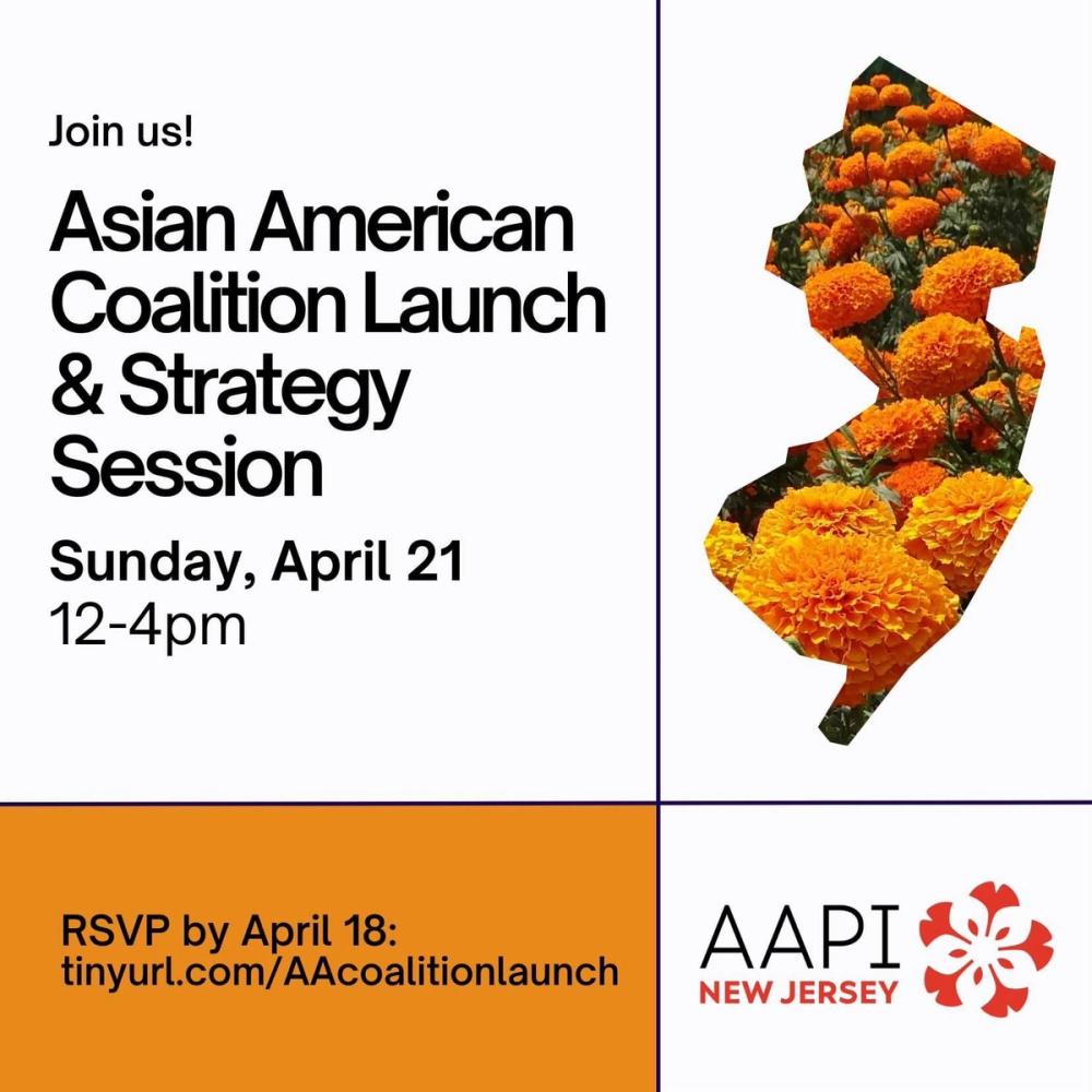 Image for April 18, 2024: Asian American Coalition Launch & Strategy Session 