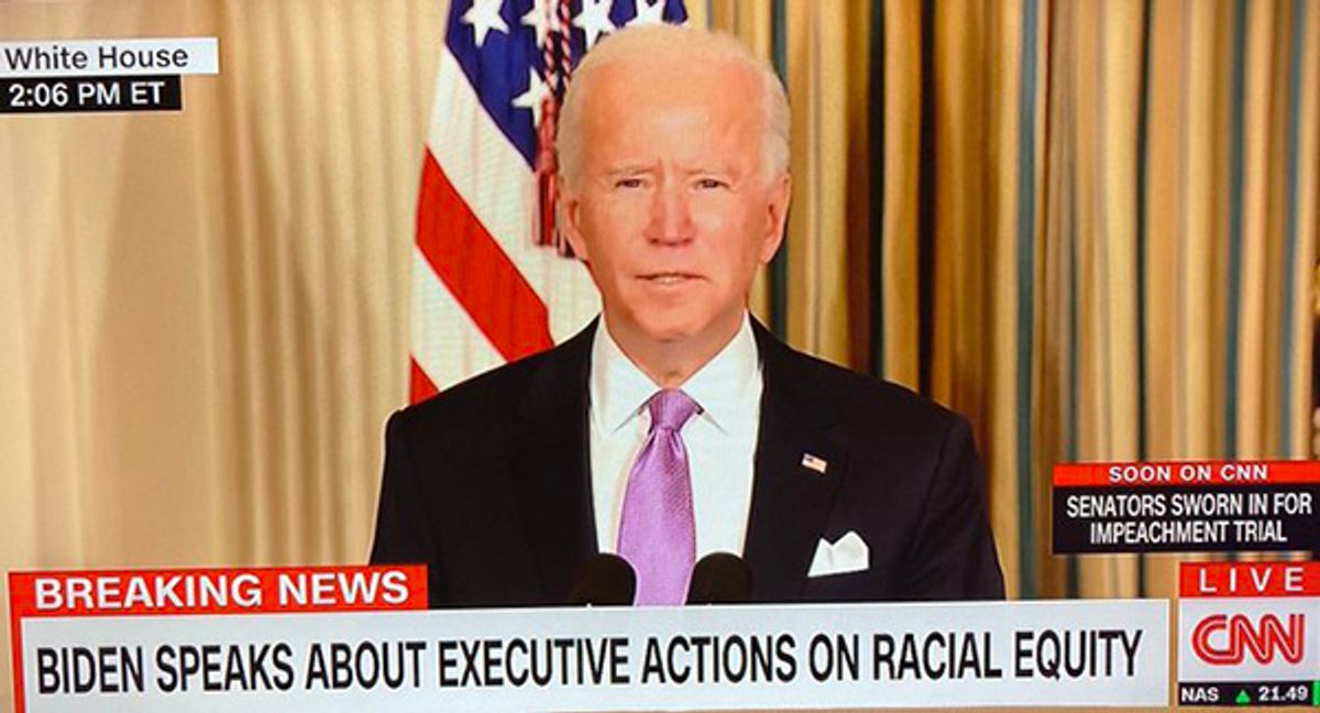 Image for AALDEF applauds Biden memorandum condemning anti-Asian racism and xenophobia