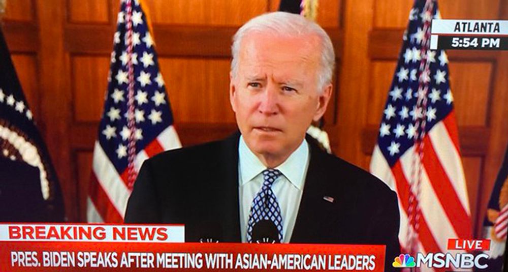 Image for Emil Guillermo: Will Biden's words make a difference for Asian Americans or does the hate get recycled?
