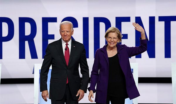 Image for NBC News: Asian Americans favor Biden, Warren while Yang lags behind, survey finds