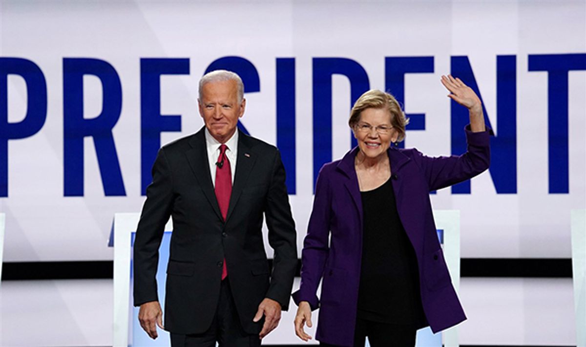 Image for NBC News: Asian Americans favor Biden, Warren while Yang lags behind, survey finds