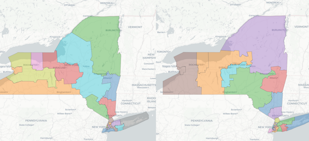 Image for AALDEF's Preliminary Analysis of Draft Maps Released by NYS Independent Redistricting Commission
