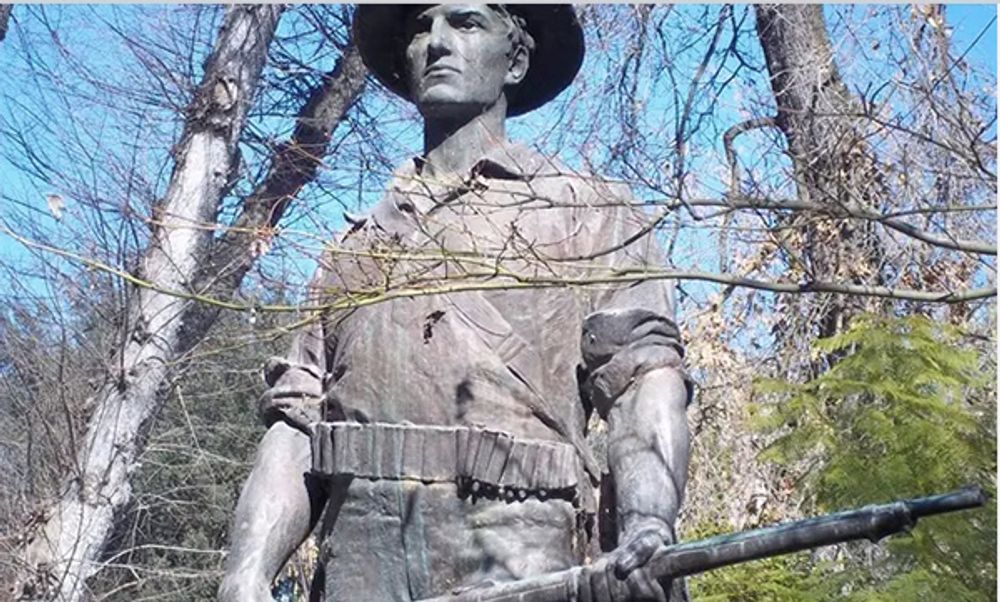 Image for Emil Guillermo: George Floyd, racist monuments, and one in Minneapolis called "The Hiker"