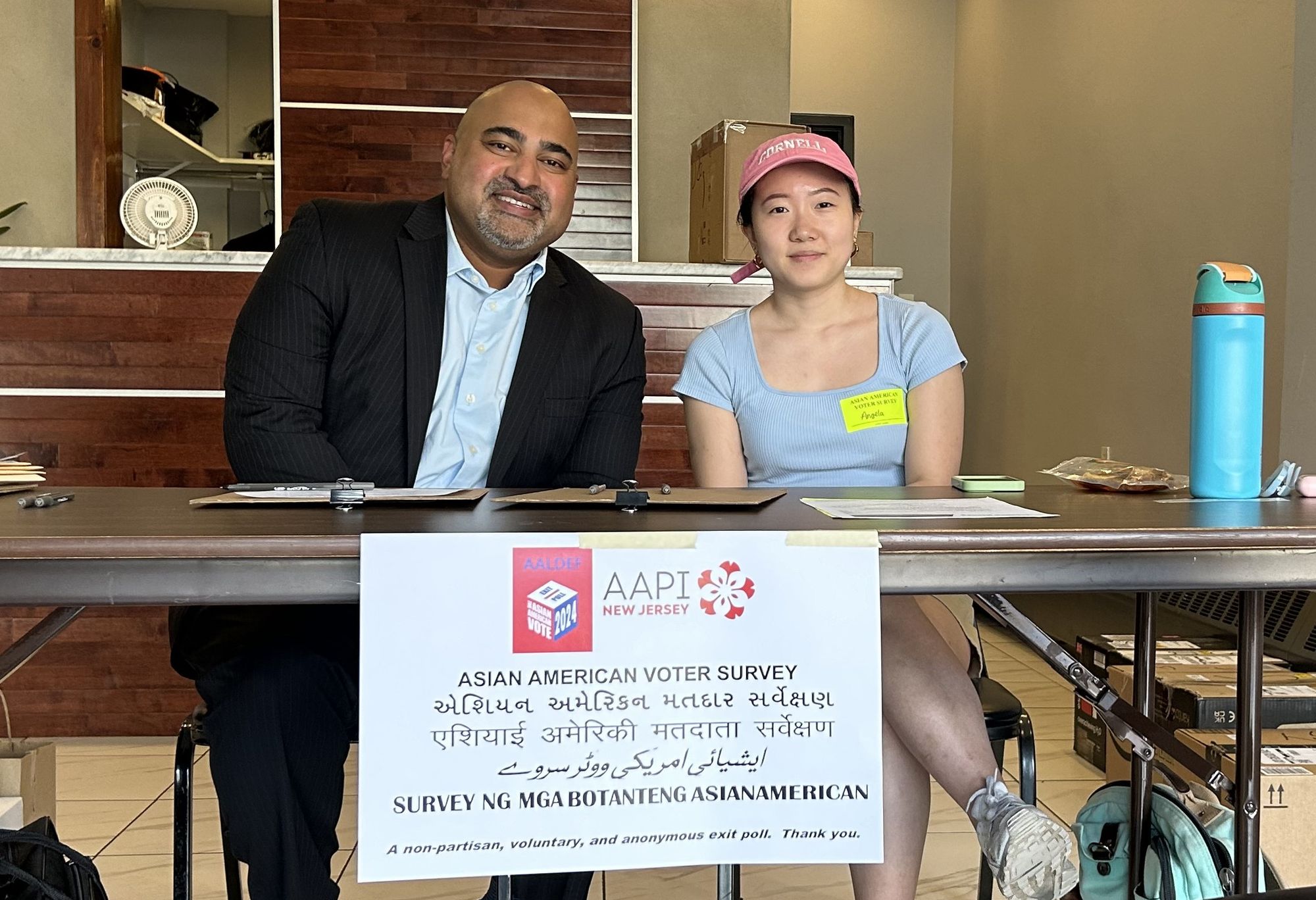 Image for Asian American voters in New Jersey heavily favored Andy Kim for U.S. Senate 