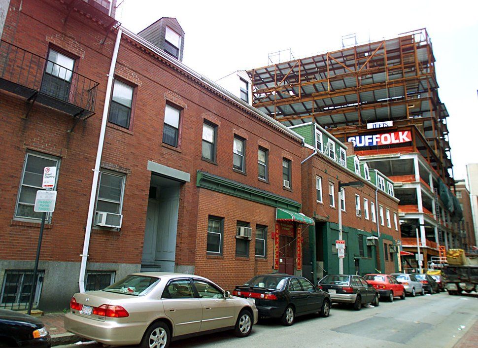 Image for Luxury Developments, Gentrification, Airbnb: The Battle for Boston's Chinatown
