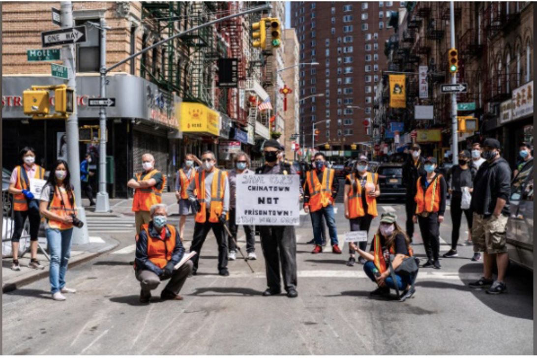 Image for Reuters: U.S. Asians, harassed over coronavirus, push back on streets, social media