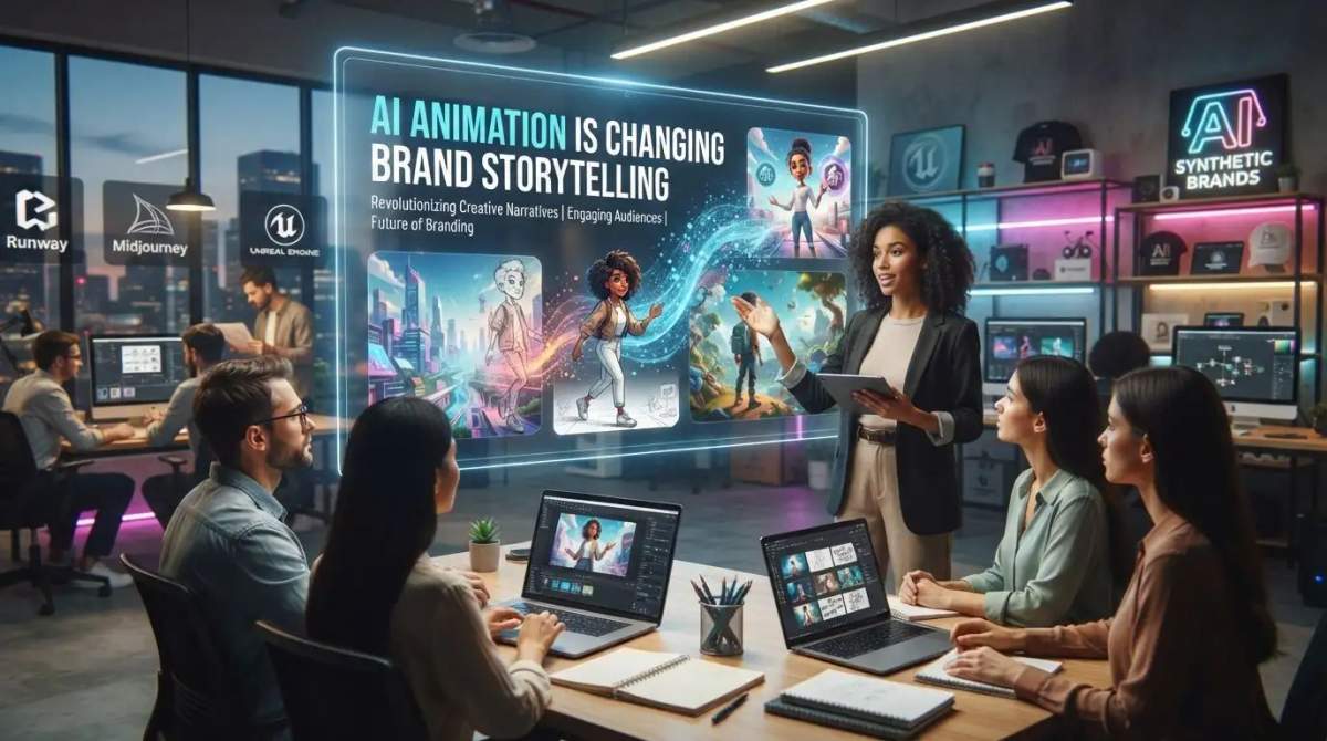 5 Ways AI Animation Is Changing Brand Storytelling