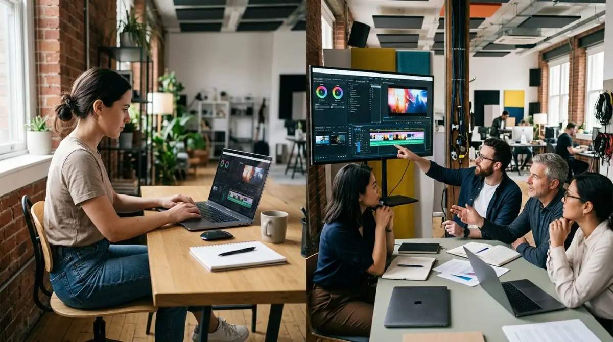AI Video Editing Tools vs. Full-Service AI Video Production: Which Do You Need