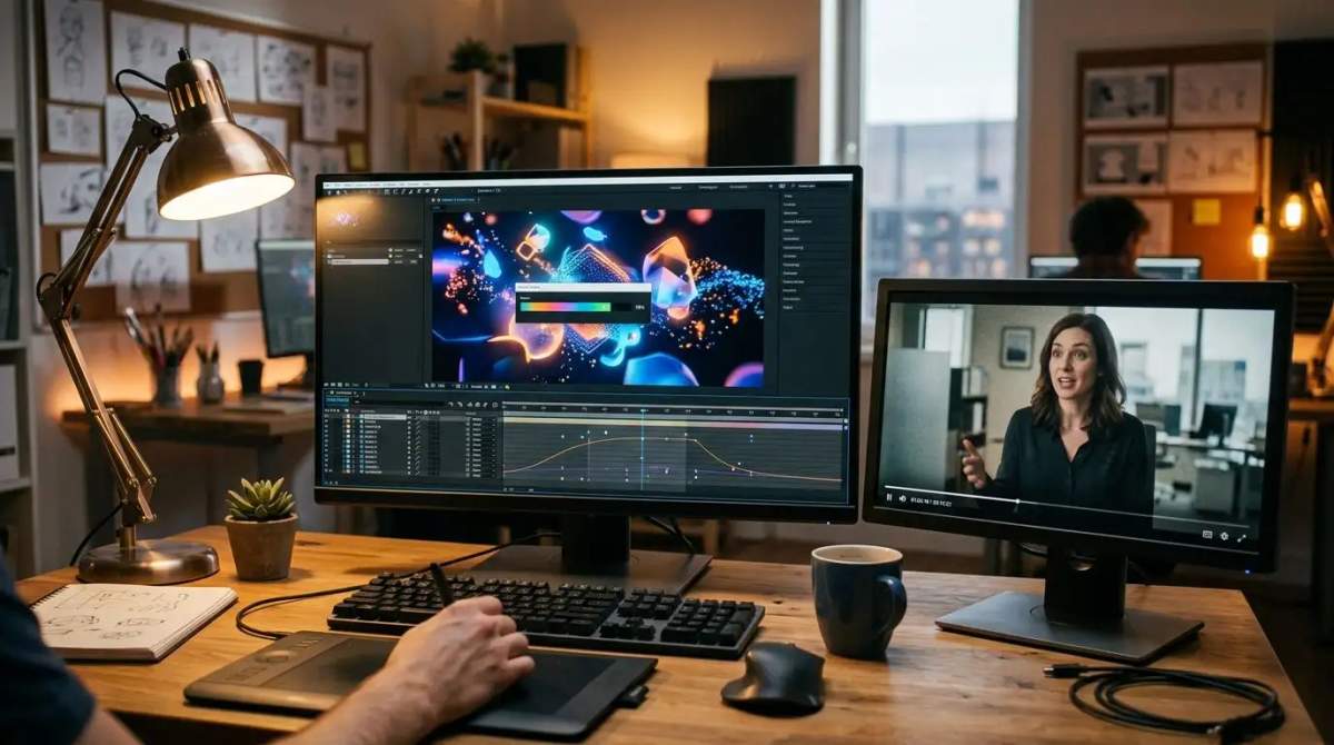 AI Animation and Motion Graphics: When to Use Them Over Live-Action Video