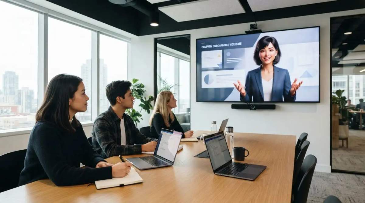Best AI Avatar Creators for Company Onboarding Videos