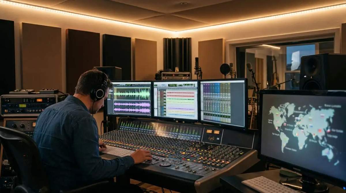 AI Video Dubbing & Translation Services: Going Global Without the Studio Cost
