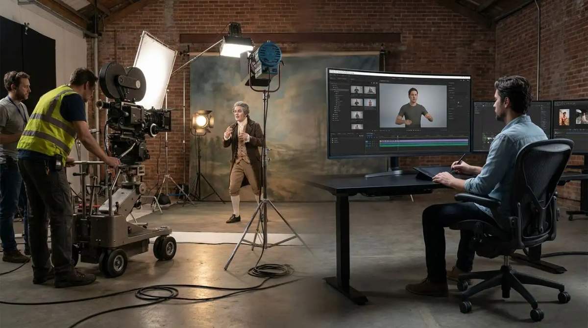 AI Video Production Services vs. Traditional Studios: What's the Real Difference