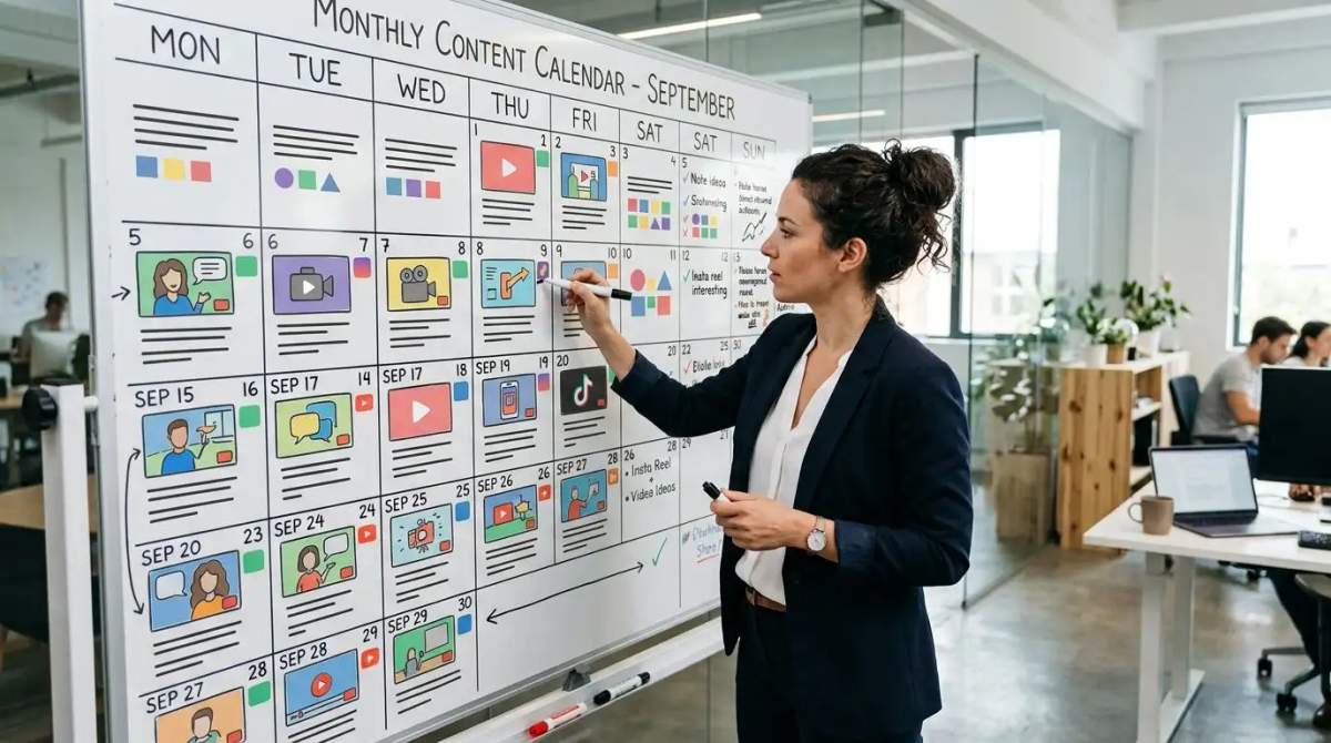 AI Video Content Calendars: Planning a Sustainable Production Workflow