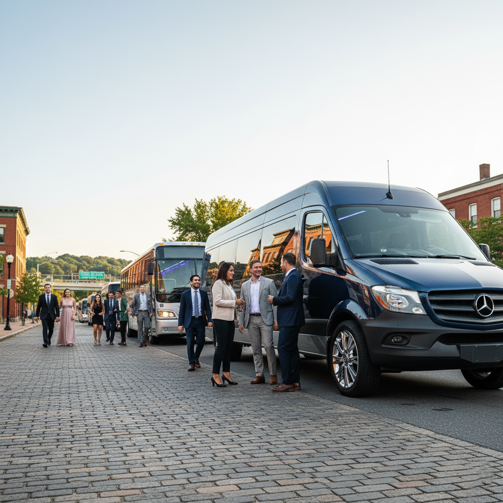 Bloomfield Charter Bus Rental