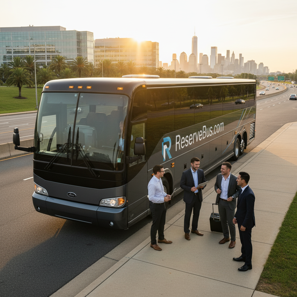 Edison Charter Bus Rental