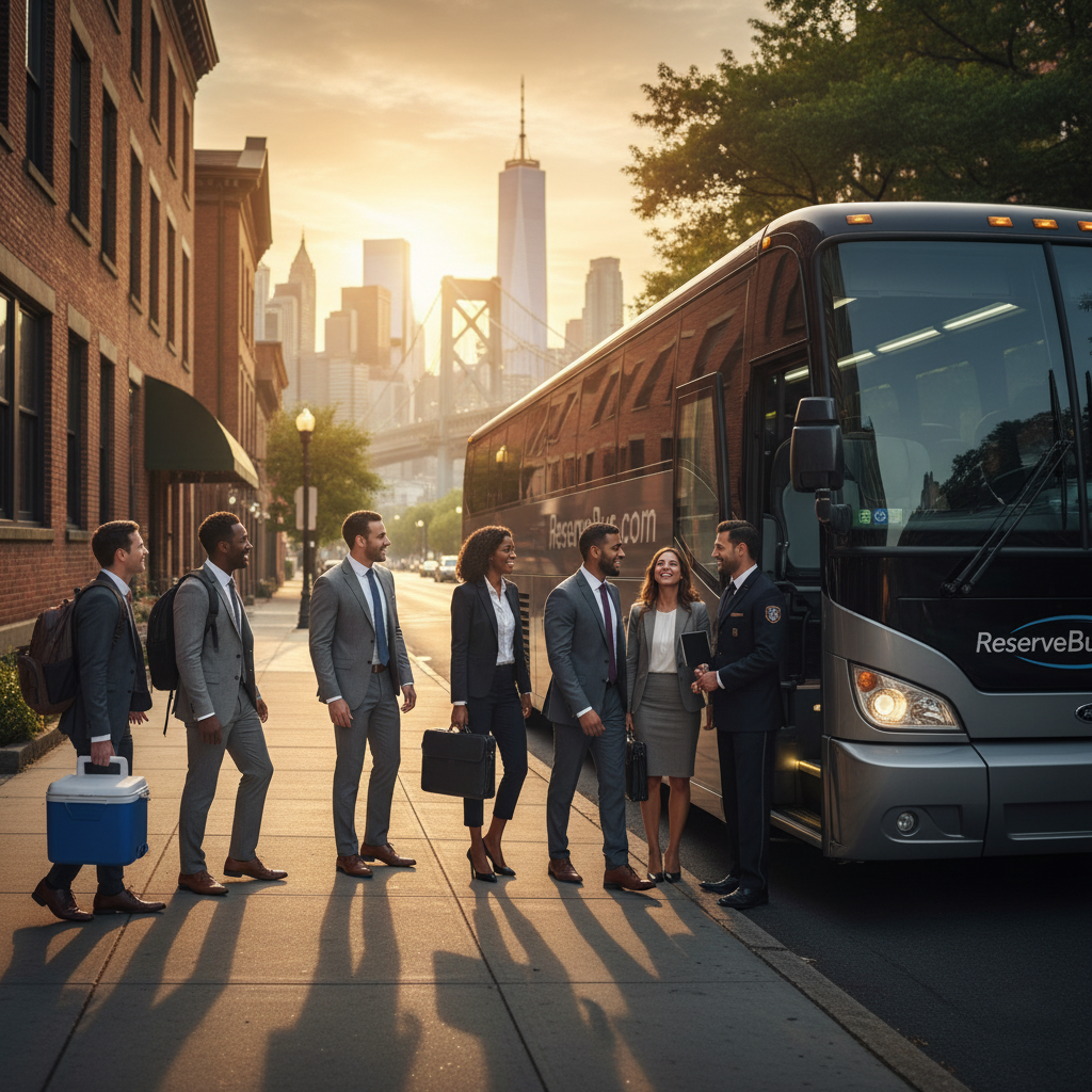 Englewood Charter Bus Rental