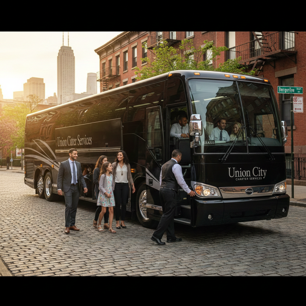 Union City Charter Bus Rental