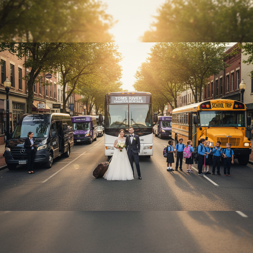 Toms River Charter Bus Rental