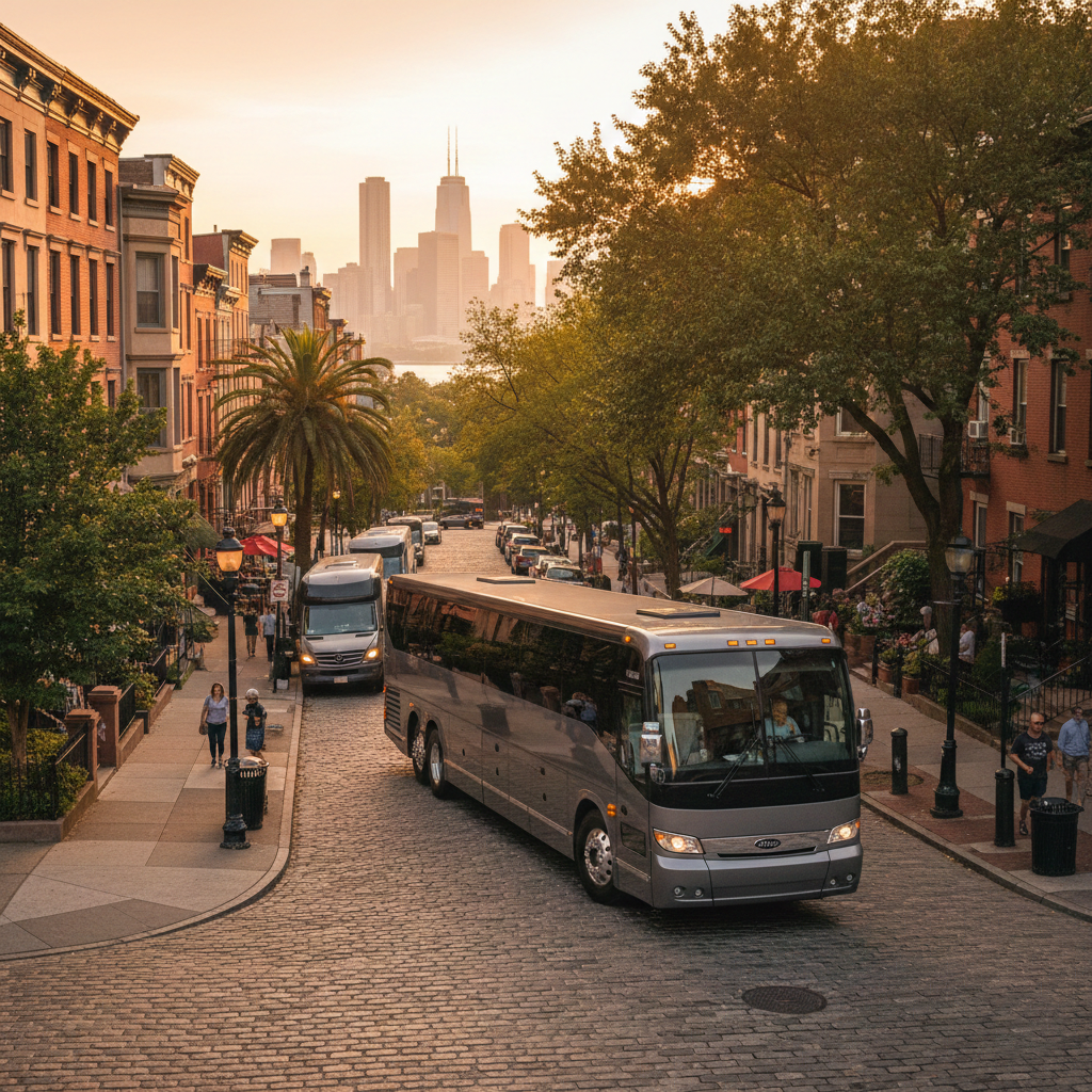 Jersey City Heights Charter Bus Rental