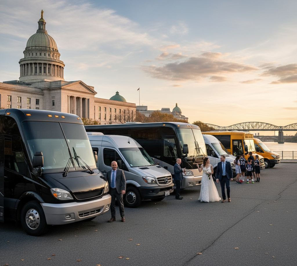 Trenton Charter Bus Rental