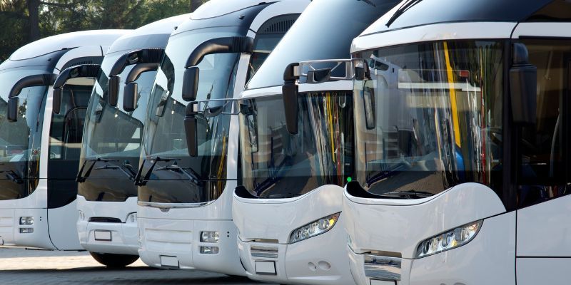 Fort Lee Charter Bus Rental